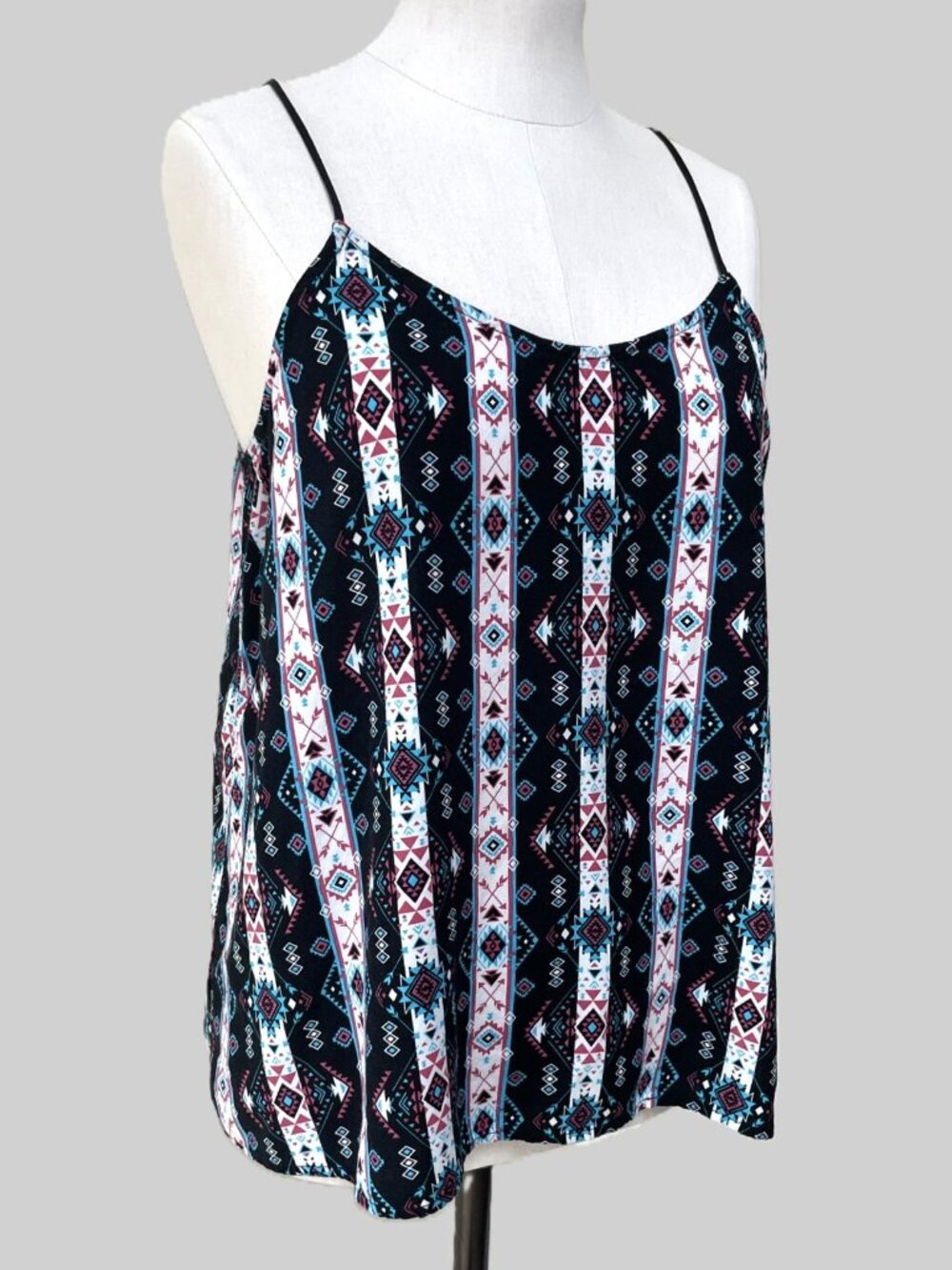 No Boundaries Tribal Print Cami (XL)
